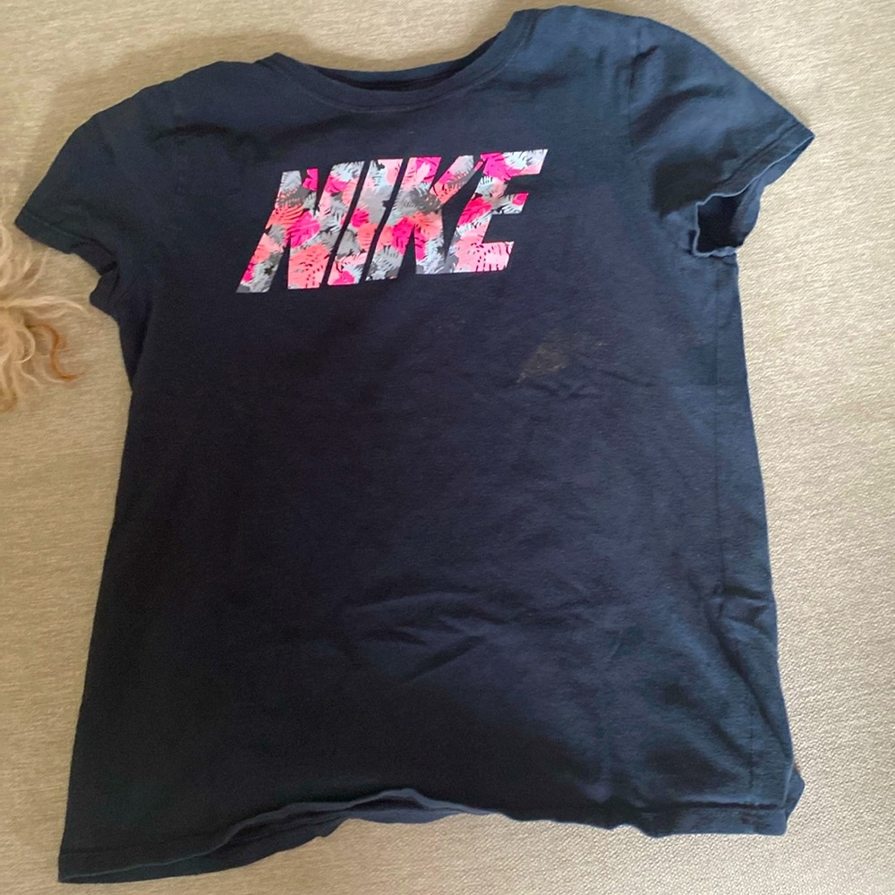 Nike comfortable pink size large